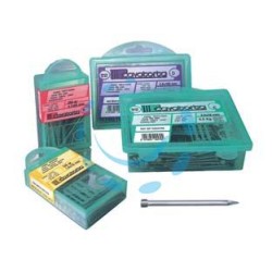 CHIODI ACCIAIO TESTA GRUPPINO BRICOLINE - ø mm. 1,5 - 40 gr.1000