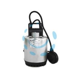 ELETTROPOMPA SOMMERGIBILE ACQUE CHIARE O SPORCHE "DOC3/A" KW 0,25 
