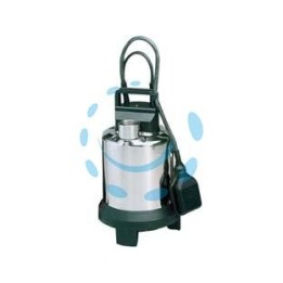 ELETTROPOMPA SOMMERGIBILE ACQUE CHIARE "DOC7VX/A" KW 0,55 