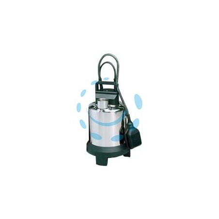 ELETTROPOMPA SOMMERGIBILE ACQUE CHIARE "DOC7VX/A" KW 0,55 