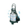 ELETTROPOMPA SOMMERGIBILE ACQUE CHIARE "DOC7VX/A" KW 0,55 