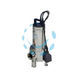 ELETTROPOMPA SOMMERGIBILE PER ACQUE REFLUE "DOMO 7VX/B" KW 0,55 
