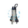 ELETTROPOMPA SOMMERGIBILE PER ACQUE REFLUE "DOMO 7VX/B" KW 0,55 