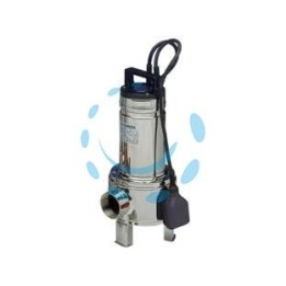 ELETTROPOMPA SOMMERGIBILE PER ACQUE REFLUE "DOMO 10VX/B" KW 0,75 
