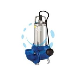 ELETTROPOMPA SOMMERGIBILE PER ACQUE REFLUE "DLM 109/A CG" KW 1,1 
