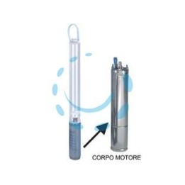 CORPO MOTORE P/ELETTROPOMPA SOMMERSA 4" MONOF. 4OS11M235/C" KW 1,1 