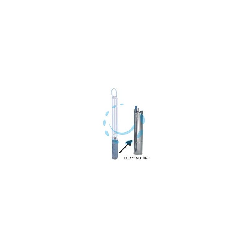 CORPO MOTORE P/ELETTROPOMPA SOMMERSA 4" MONOF. 4OS11M235/C" KW 1,1 