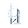 CORPO MOTORE P/ELETTROPOMPA SOMMERSA 4" MONOF. 4OS11M235/C" KW 1,1 