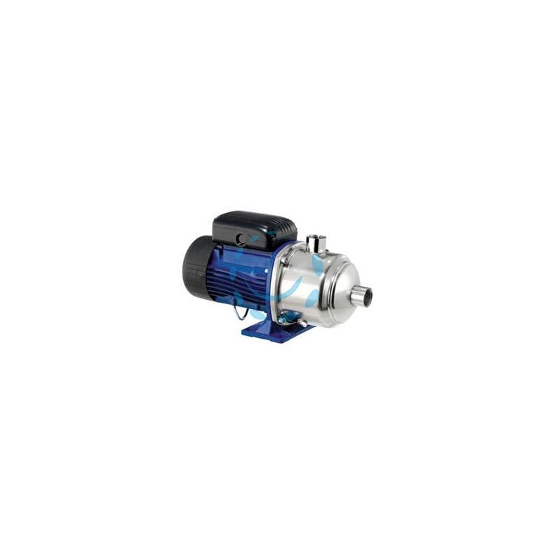 ELETTROPOMPA CENTRIFUGA ORIZZONTALE MULTISTADIO "3HM05P07M" KW 0,75 