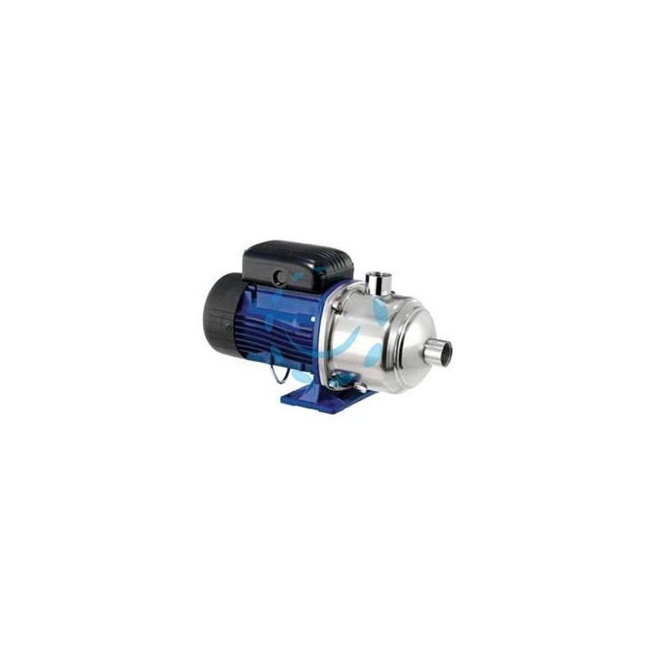 ELETTROPOMPA CENTRIFUGA ORIZZONTALE MULTISTADIO "3HM05P07M" KW 0,75 