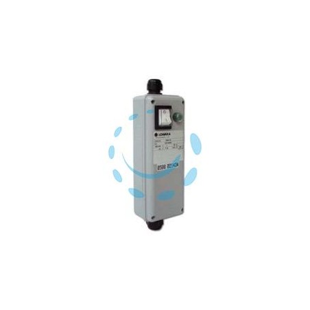 QUADRO ELETTRICO MONOFASE "QSM" PER POMPE SOMMERSE DA 4" - kW 0,75 (QSM/07)