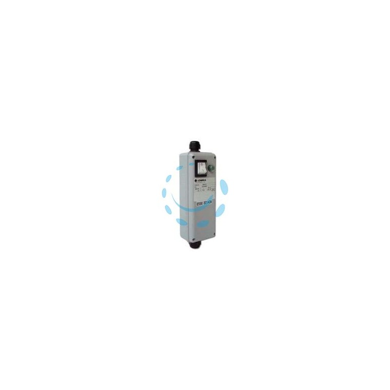 QUADRO ELETTRICO MONOFASE "QSM" PER POMPE SOMMERSE DA 4" - kW 1,1 (QSM/11)