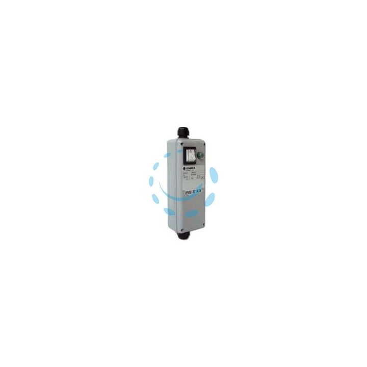 QUADRO ELETTRICO MONOFASE "QSM" PER POMPE SOMMERSE DA 4" - kW 1,1 (QSM/11)