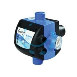 REGOLATORE PRESSIONE "GENYO" PER ELETTROPOMPA MONOFASE - 1,5 bar, max 8A (GENYO 8A/F15)
