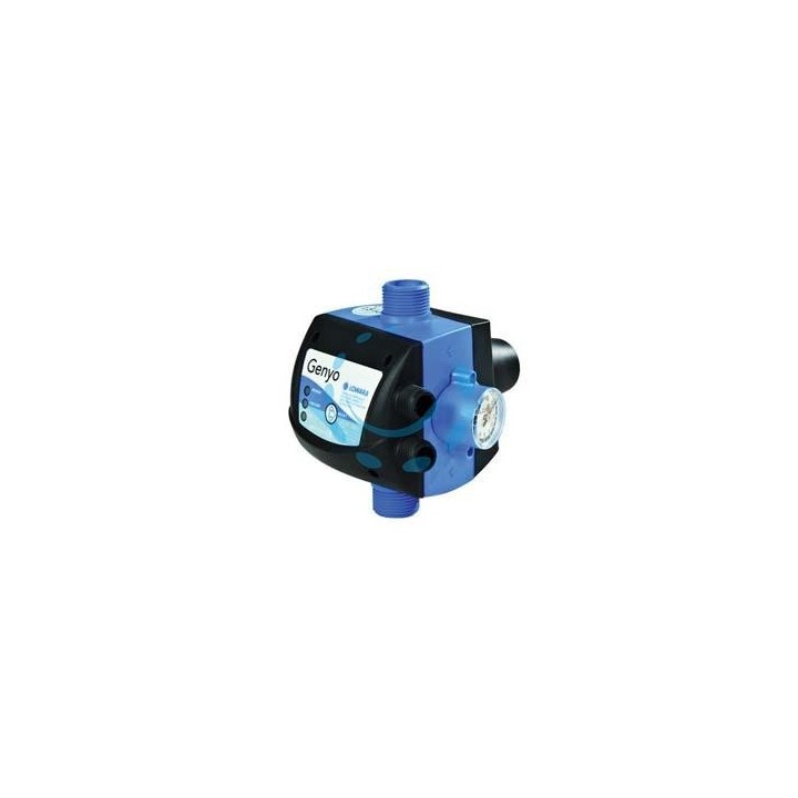 REGOLATORE PRESSIONE "GENYO" PER ELETTROPOMPA MONOFASE - 2,2 bar, max 8A (GENYO 8A/F22)