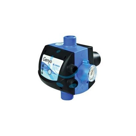 REGOLATORE PRESSIONE "GENYO" PER ELETTROPOMPA MONOFASE - regol. 1,5/3 bar, max 16A (GENYO 16A/R15-30)