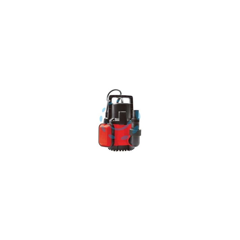 ELETTROPOMPA SOMMERSA "CLEAN&GO" ABS ACQUE CHIARE KW 0,25 
