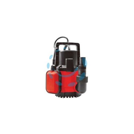 ELETTROPOMPA SOMMERSA "CLEAN&GO" ABS ACQUE CHIARE KW 0,25 