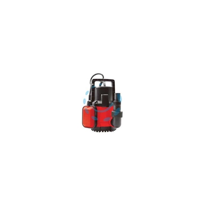 ELETTROPOMPA SOMMERSA "CLEAN&GO" ABS ACQUE CHIARE KW 0,25 