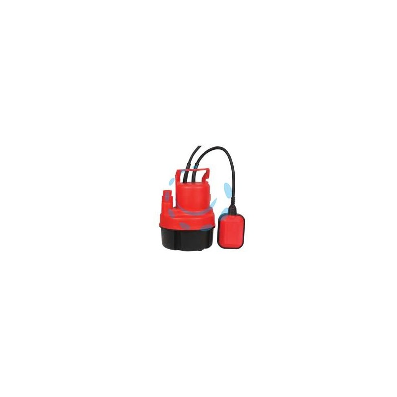 ELETTROPOMPA SOMMERSA "LOW CLEAN&GO" ABS ACQUE CHIARE KW 0,30 