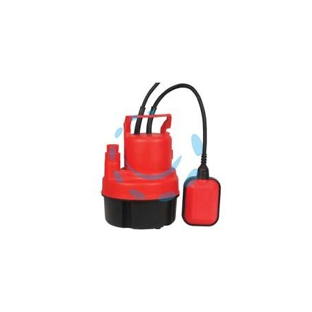 ELETTROPOMPA SOMMERSA "LOW CLEAN&GO" ABS ACQUE CHIARE KW 0,30 