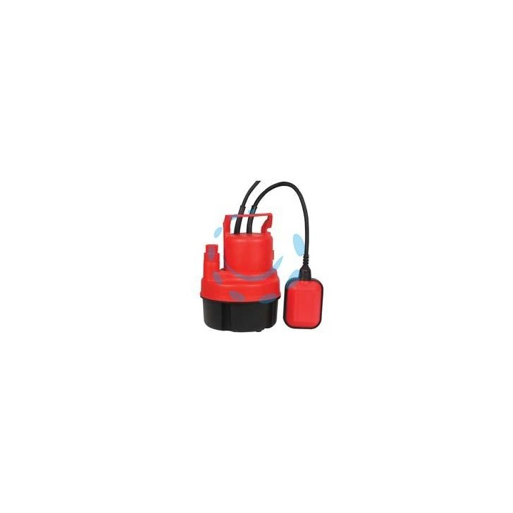 ELETTROPOMPA SOMMERSA "LOW CLEAN&GO" ABS ACQUE CHIARE KW 0,30 