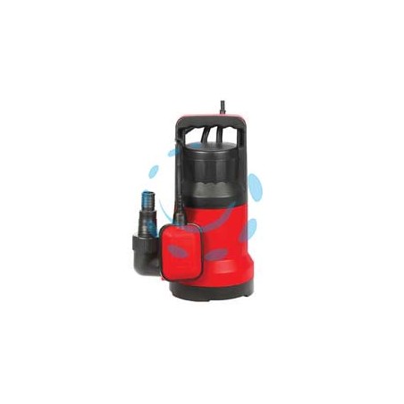 ELETTROPOMPA SOMMERSA "CLEAN&GO" ABS ACQUE CHIARE KW 0,40 