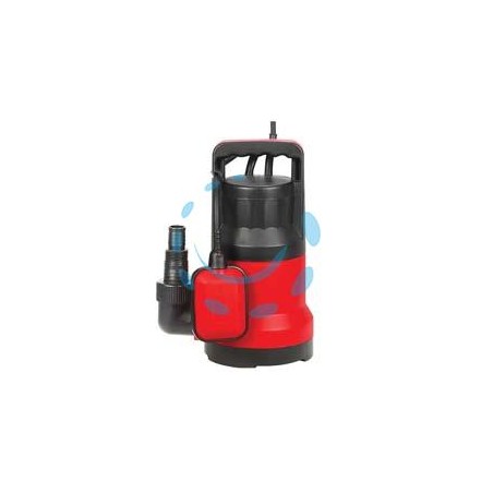 ELETTROPOMPA SOMMERSA "CLEAN&GO" ABS ACQUE CHIARE KW 0,75 