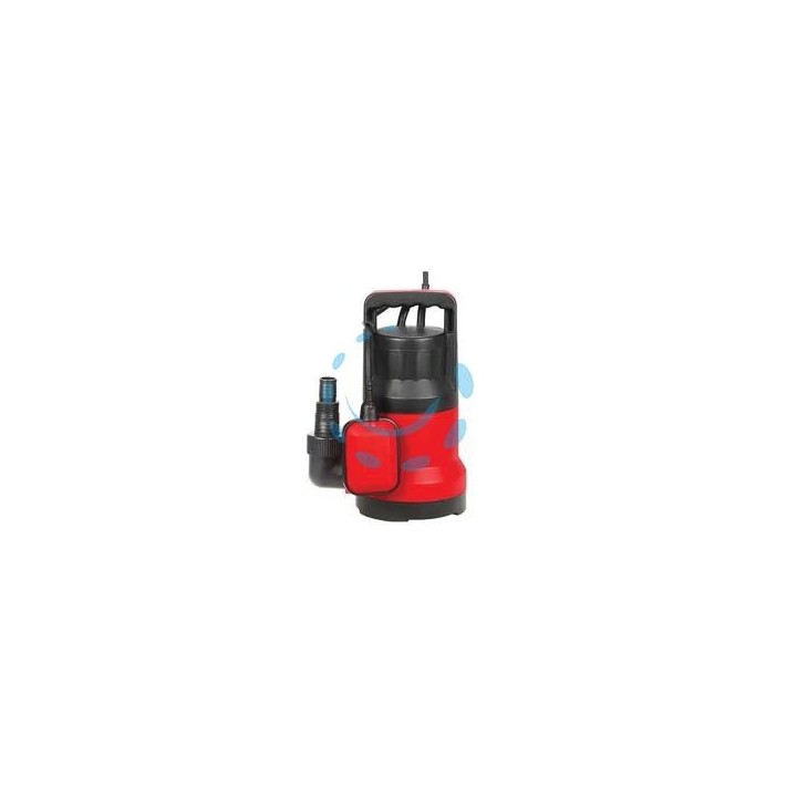 ELETTROPOMPA SOMMERSA "CLEAN&GO" ABS ACQUE CHIARE KW 0,75 