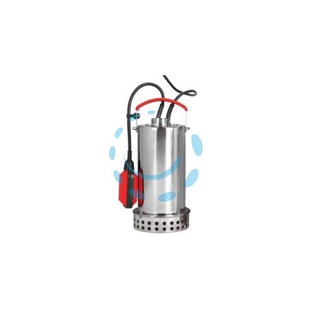 ELETTROPOMPA SOMMERSA "CLEAN&GO" INOX ACQUE CHIARE KW 0,4 