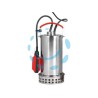 ELETTROPOMPA SOMMERSA "CLEAN&GO" INOX ACQUE CHIARE KW 0,4 