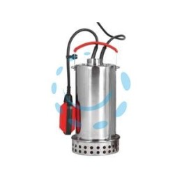 ELETTROPOMPA SOMMERSA "CLEAN&GO" INOX ACQUE CHIARE KW 0,75 