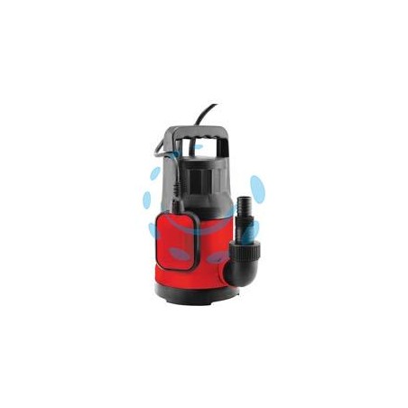 ELETTROPOMPA SOMMERSA "DIRTY&GO" ABS ACQUE TORBIDE KW 0,4 
