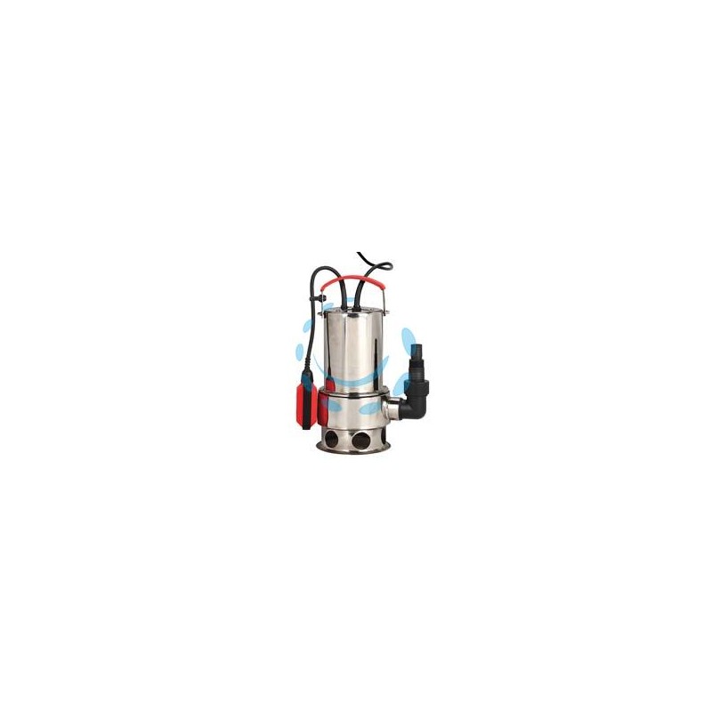 ELETTROPOMPA SOMMERSA "DIRTY&GO" INOX ACQUE TORBIDE KW 0,55 