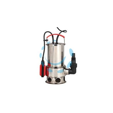 ELETTROPOMPA SOMMERSA "DIRTY&GO" INOX ACQUE TORBIDE KW 0,75 
