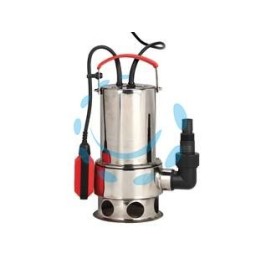 ELETTROPOMPA SOMMERSA "DIRTY&GO" INOX ACQUE TORBIDE KW 0,9 