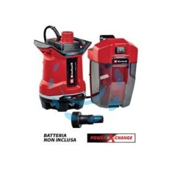 ELETTROPOMPA SOMMERSA ABS ACQUE SCURE A BATTERIA 18V (GE-DP 18/25 LI) 