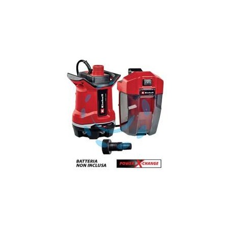 ELETTROPOMPA SOMMERSA ABS ACQUE SCURE A BATTERIA 18V (GE-DP 18/25 LI) 
