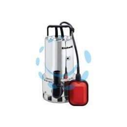 ELETTROPOMPA SOMMERSA INOX ACQUE SCURE KW 1,0 (GC-DP 1020N) 