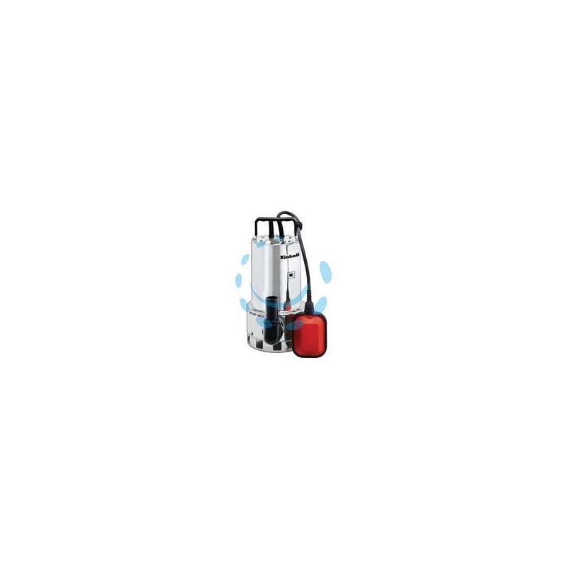 ELETTROPOMPA SOMMERSA INOX ACQUE SCURE KW 1,0 (GC-DP 1020N) 