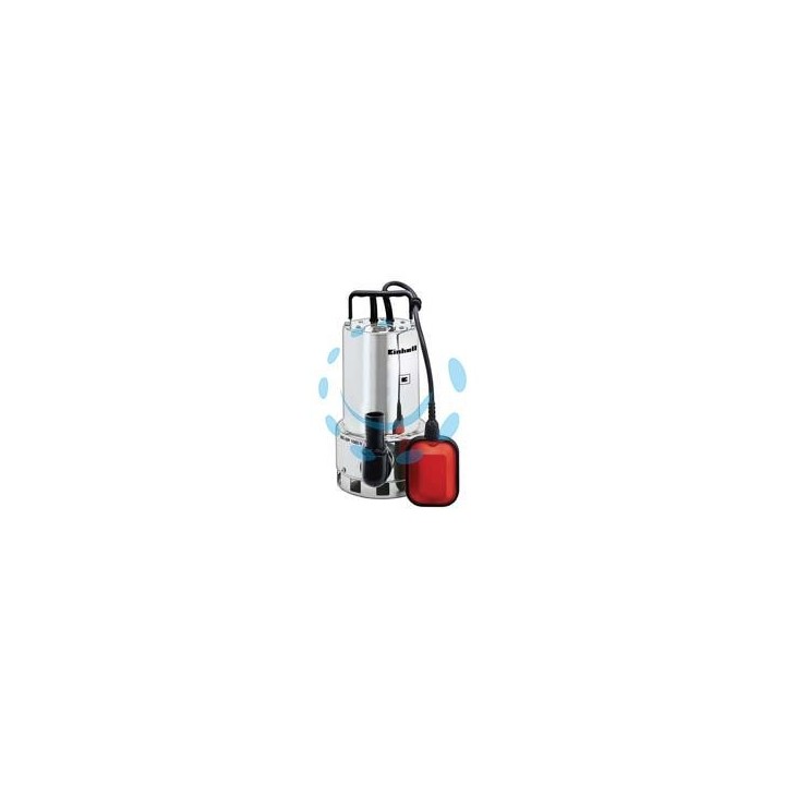 ELETTROPOMPA SOMMERSA INOX ACQUE SCURE KW 1,0 (GC-DP 1020N) 