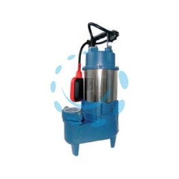 ELETTROPOMPA SOMMERGIBILE PER ACQUE REFLUE "VTXS50G03" KW 0,37 