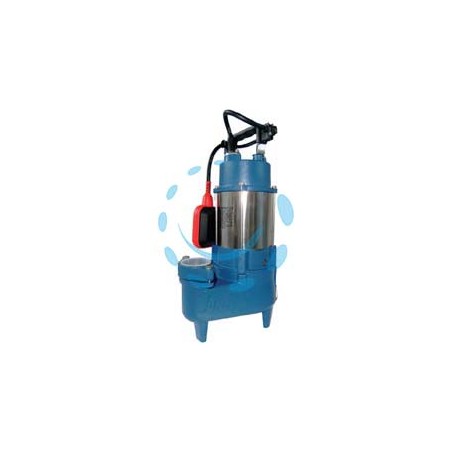 ELETTROPOMPA SOMMERGIBILE PER ACQUE REFLUE "VTXS100G03" KW 0,75 