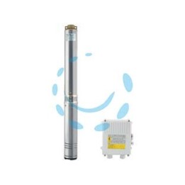 ELETTROPOMPA SOMMERSA 4" GENIUS 150/14 KW 1,1 