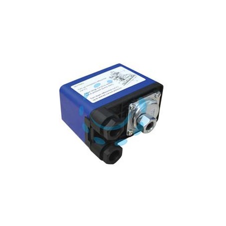 PRESSOSTATO MONOFASE PER AUTOCLAVE - connessione girevole F 1/4"