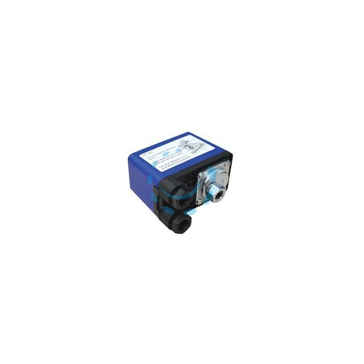 PRESSOSTATO MONOFASE PER AUTOCLAVE - connessione girevole F 1/4"