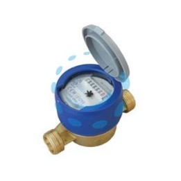 CONTATORE PER ACQUA FREDDA 8 CIFRE 