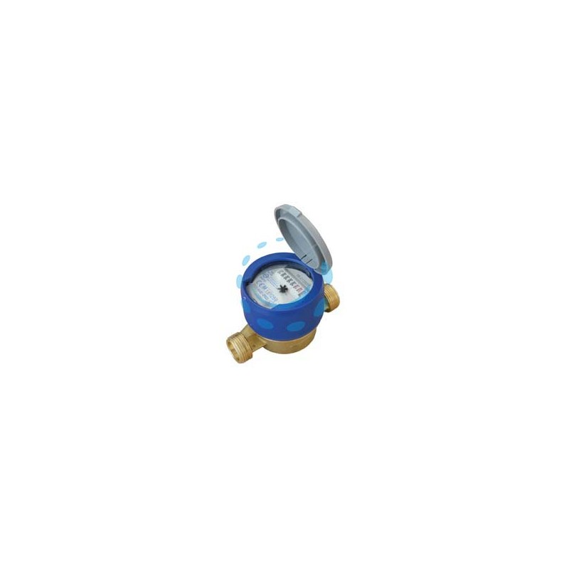 CONTATORE PER ACQUA FREDDA 8 CIFRE 