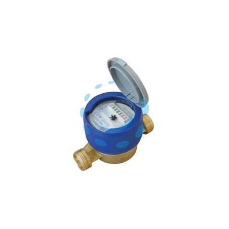 CONTATORE PER ACQUA FREDDA 8 CIFRE 