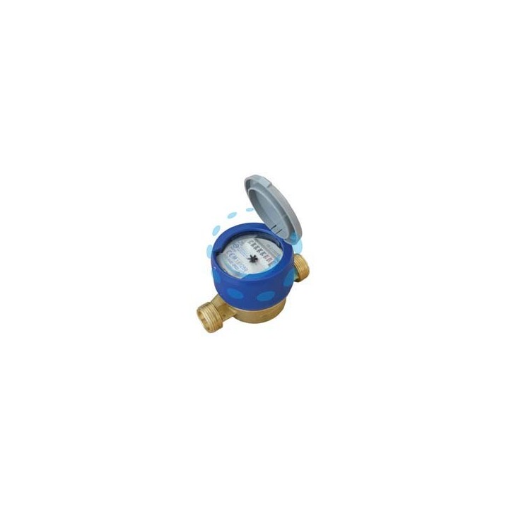 CONTATORE PER ACQUA FREDDA 8 CIFRE 